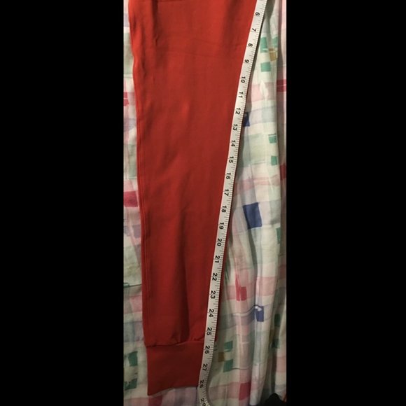 ALPHALETE Premium Joggers Size Small Orange - Picture 6 of 7